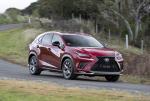 Lexus NX300 F-Sport 2017 года (AU)